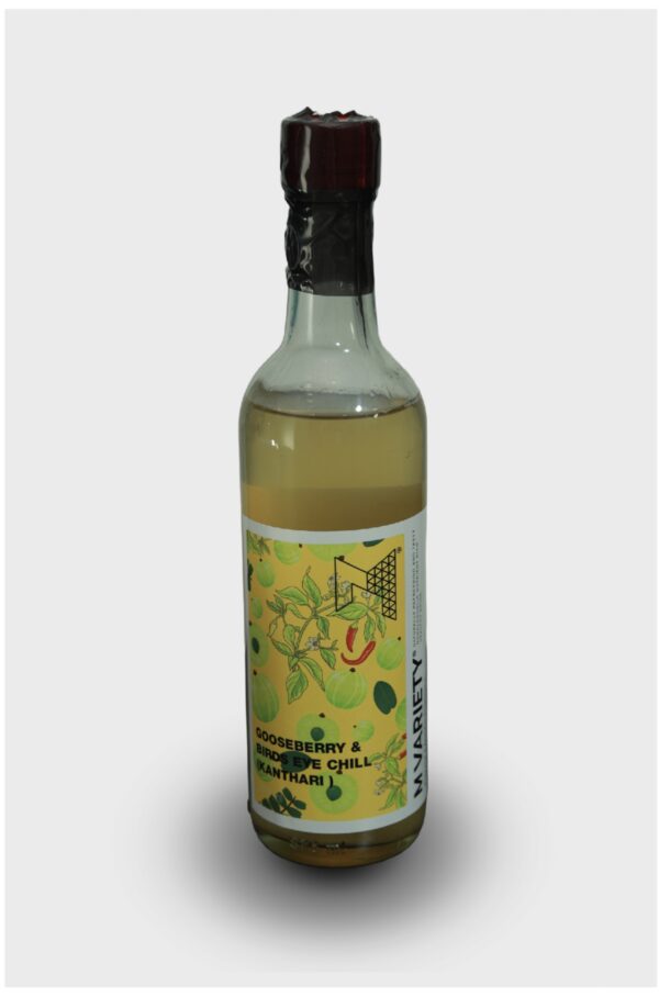 Gooseberry and birds eye chilli Fruit beverage (Non-alcoholic wine) - Image 2