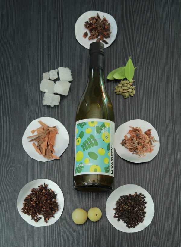 Gooseberry Fruit Beverage(Non-alcoholic wine)