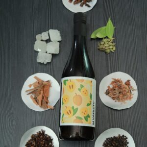 Chiku Fruit Beverage (Non-alcoholic wine)