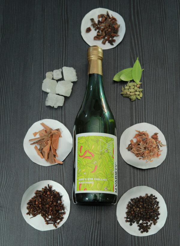 Bird's eye chilli Fruit Beverage (Non- alcoholic wine)