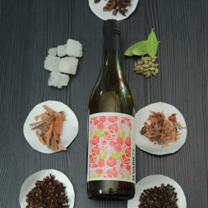 Pomegranate Fruit Beverage (Non-alcoholic wine )