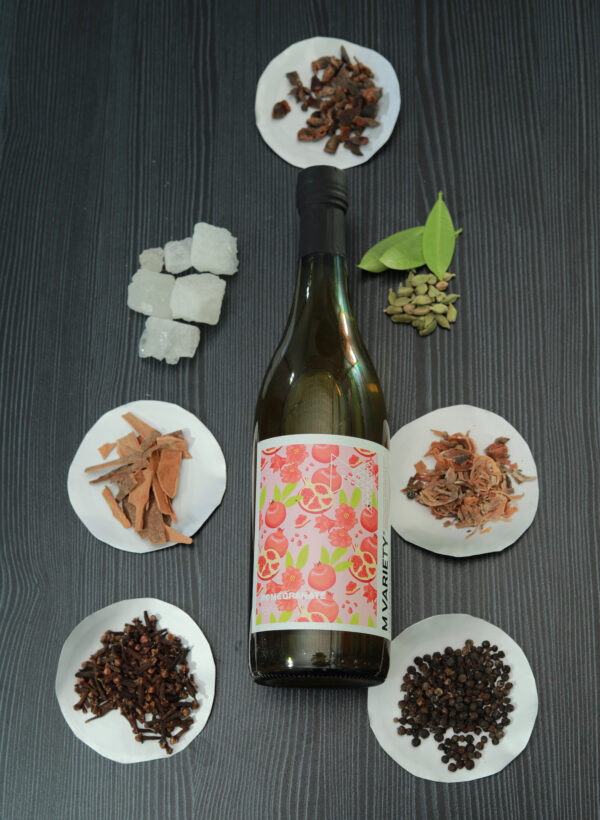 Pomegranate Fruit Beverage (Non-alcoholic wine )