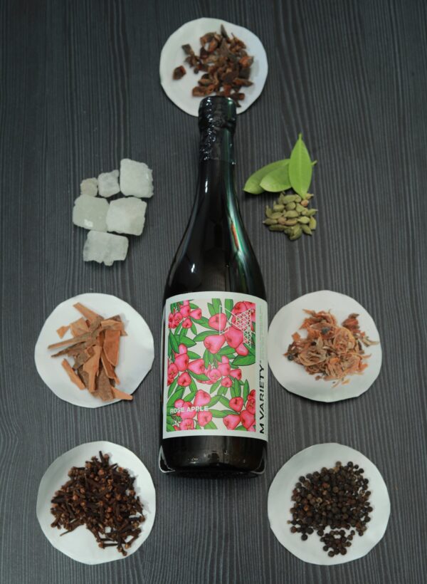 Rose apple Fruit Beverage(Non-alcoholic wine)