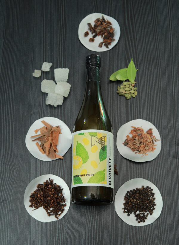 Jackfruit Fruit Beverage (Non-alcoholic wine)